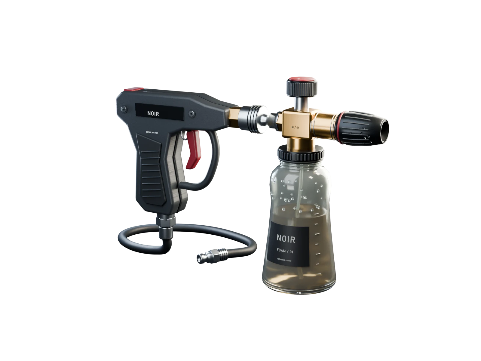 NOIR original detailing foam tool